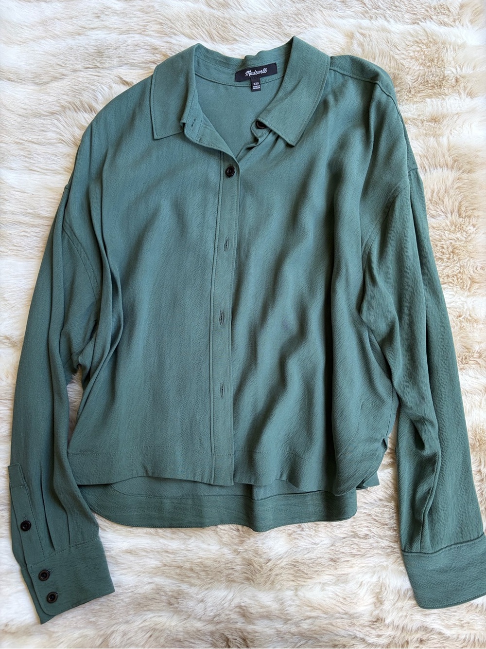 Madewell button down